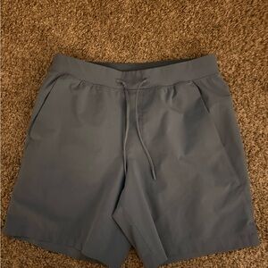 lululemon athletica Men's Blue Athletic Shorts